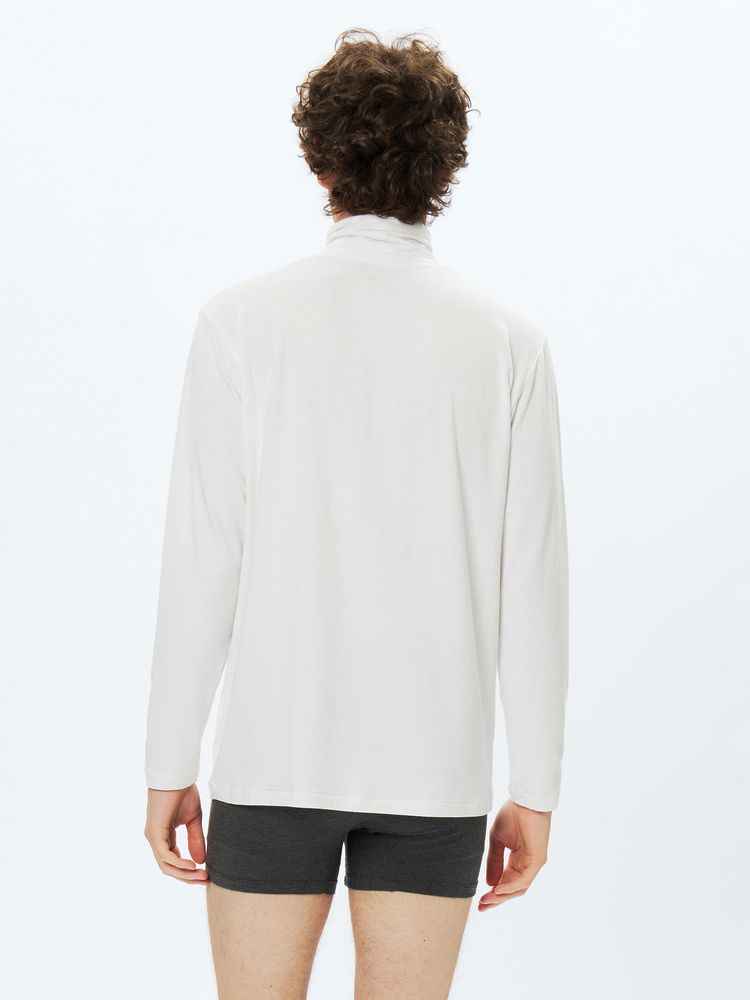 NEUTRALWORKS.(ニュートラルワークス.) ｜ウォームミッドロングスリーブタートルネック（ユニセックス）