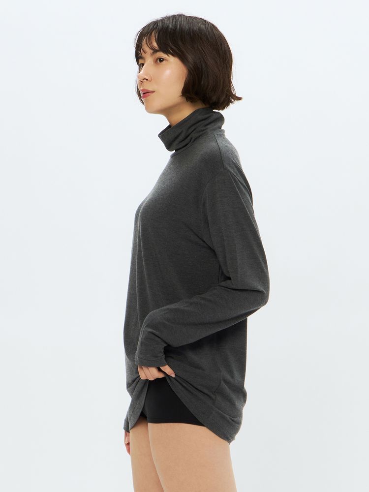 NEUTRALWORKS.(ニュートラルワークス.) ｜ウォームミッドロングスリーブタートルネック（ユニセックス）