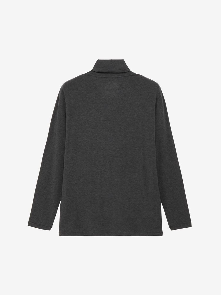 NEUTRALWORKS.(ニュートラルワークス.) ｜ウォームミッドロングスリーブタートルネック（ユニセックス）