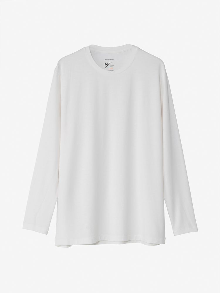 NEUTRALWORKS.(ニュートラルワークス.) ｜ウォームミッドロングスリーブクルー（ユニセックス）