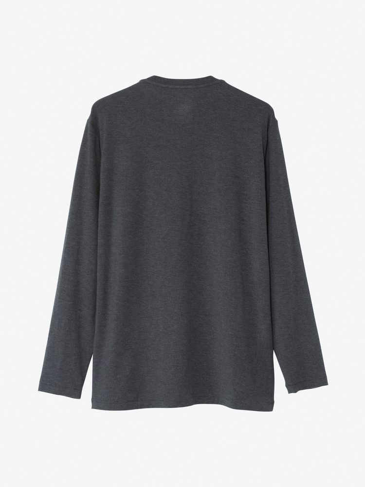 NEUTRALWORKS.(ニュートラルワークス.) ｜ウォームミッドロングスリーブクルー（ユニセックス）