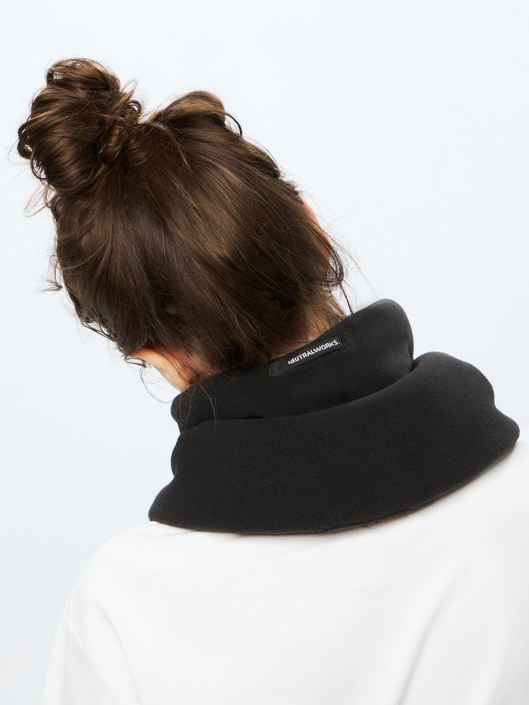 NEUTRALWORKS.(ニュートラルワークス.) ｜リチア/ ジップネックウォーマー（ユニセックス）