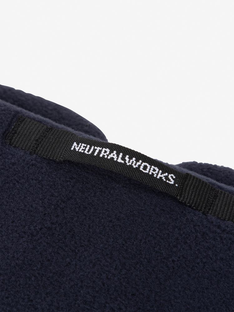 NEUTRALWORKS.(ニュートラルワークス.) ｜リチア/ ジップネックウォーマー（ユニセックス）