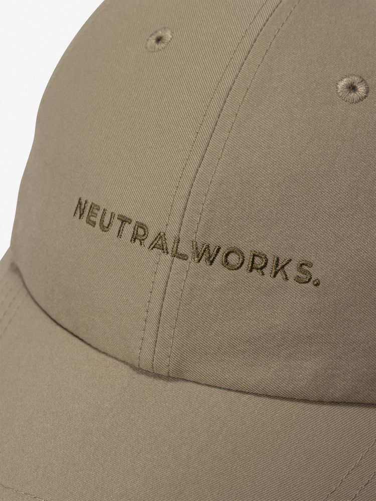 NEUTRALWORKS.(ニュートラルワークス.) ｜ストレッチウーブンロングビルキャップ（ユニセックス）