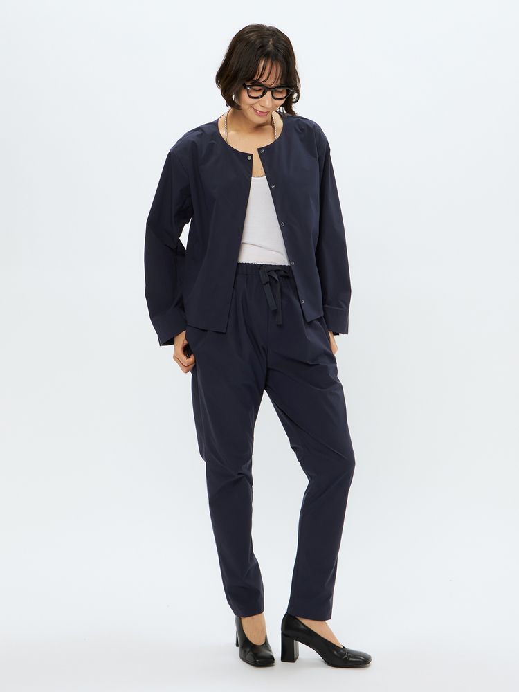 ワイズ Y’s ラグラン ショートジャケット ワイズ Y's ラグラン ショートジャケット SHORT FRONT PLEATED