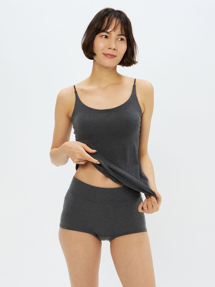 NEUTRALWORKS.(ニュートラルワークス.) ｜ウォームミッドパデッドブラキャミソール（レディース）