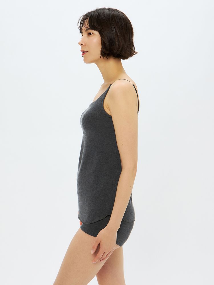 NEUTRALWORKS.(ニュートラルワークス.) ｜ウォームミッドパデッドブラキャミソール（レディース）