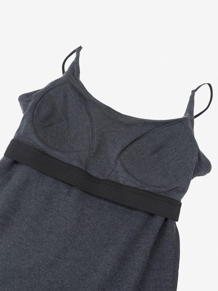 NEUTRALWORKS.(ニュートラルワークス.) ｜ウォームミッドパデッドブラキャミソール（レディース）