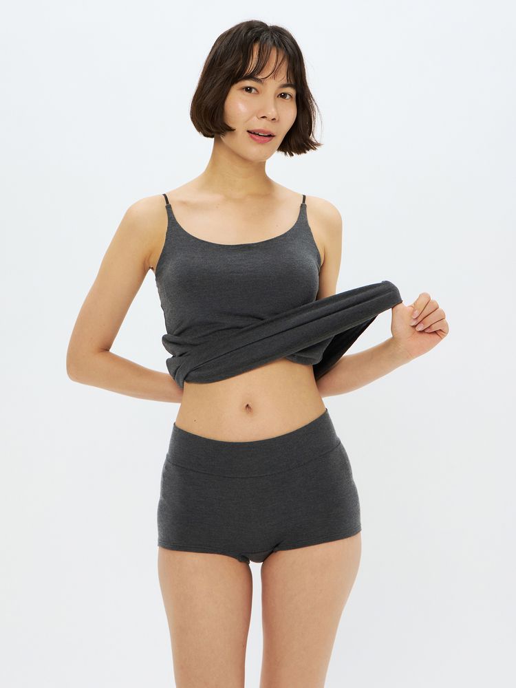 NEUTRALWORKS.(ニュートラルワークス.) ｜ウォームミッドショーツ（レディース）