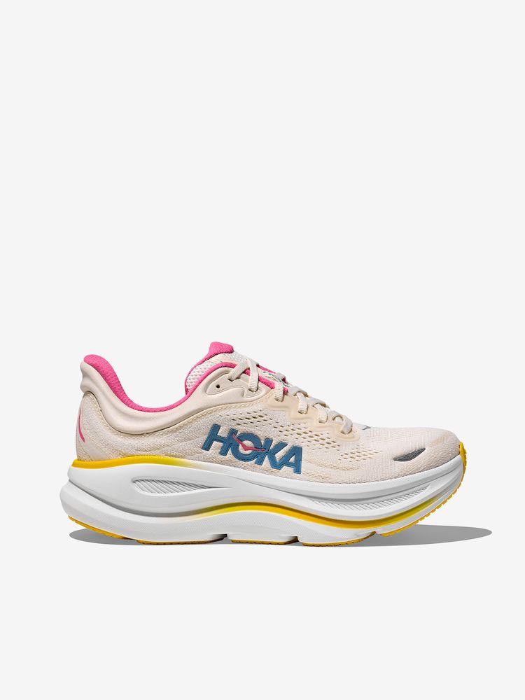 ホカオネオネ ボンダイ9レディース 24.5 rose gold 美品 HOKA ONEONE ホカオネオネ ボンダイ 9 ランニングシューズ
