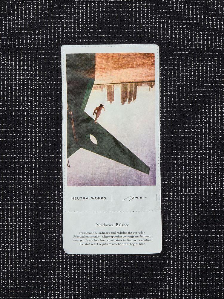 NEUTRALWORKS.(ニュートラルワークス.) ｜ポイズ/ トラックジャケット（ユニセックス）