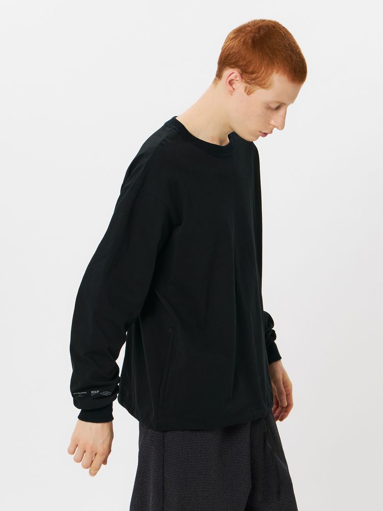 NEUTRALWORKS.(ニュートラルワークス.) ｜ピヴタ/ エムディージェーロングスリーブクルー（ユニセックス）