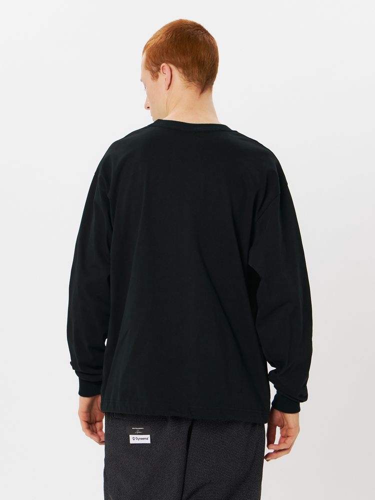 NEUTRALWORKS.(ニュートラルワークス.) ｜ピヴタ/ エムディージェーロングスリーブクルー（ユニセックス）