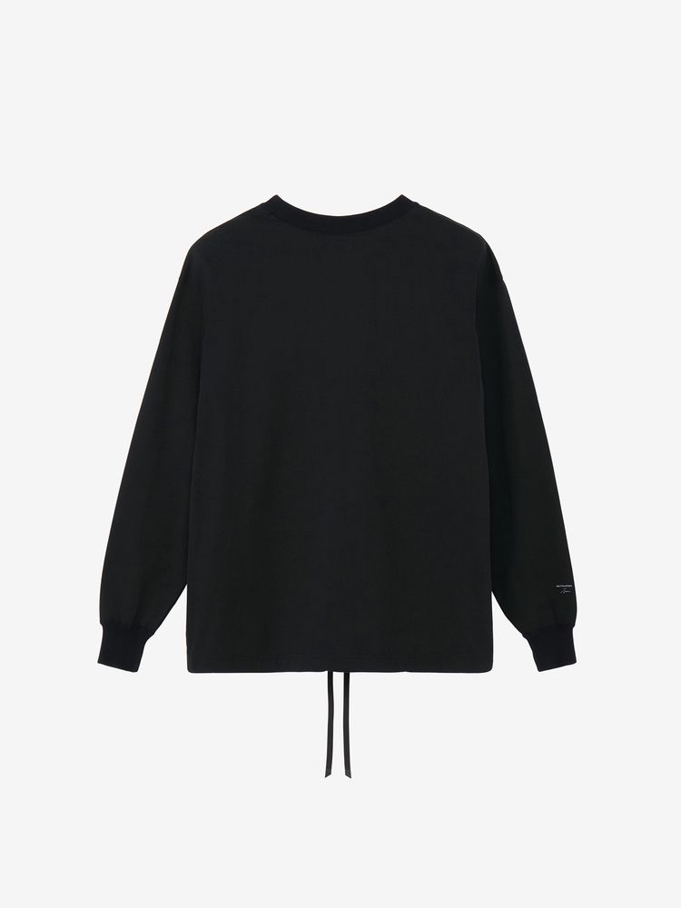 NEUTRALWORKS.(ニュートラルワークス.) ｜ピヴタ/ エムディージェーロングスリーブクルー（ユニセックス）