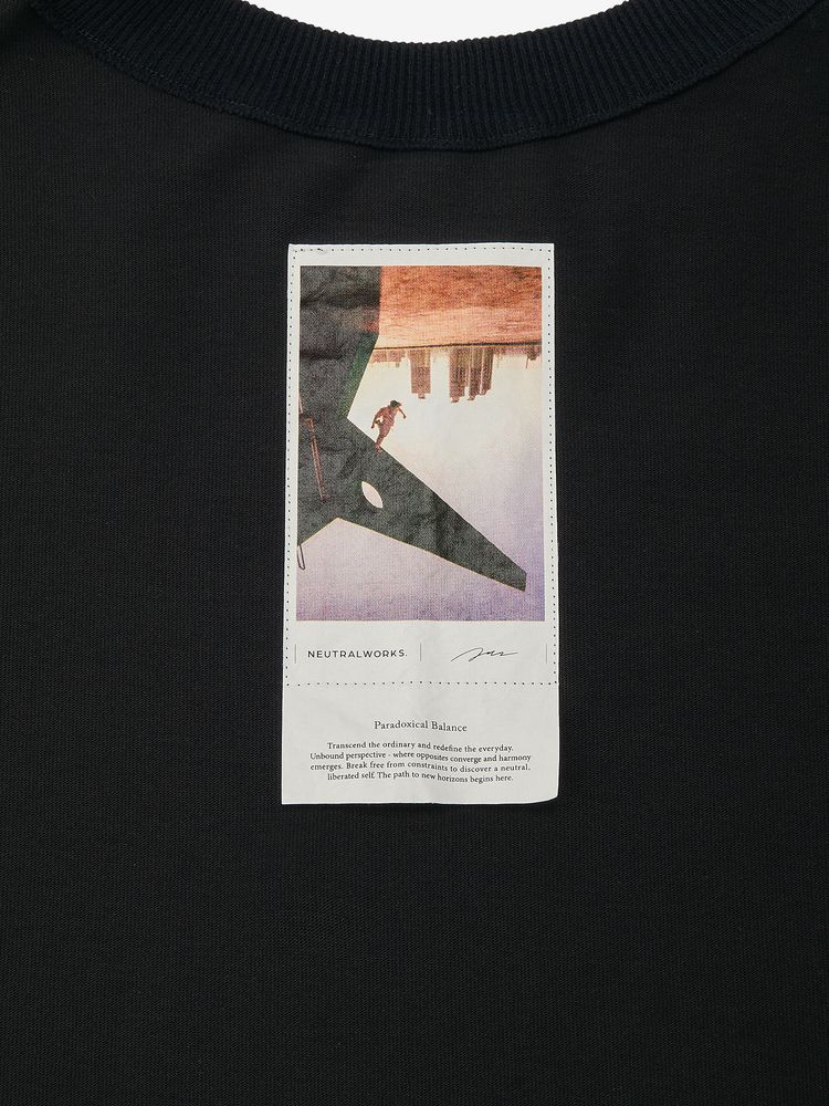 NEUTRALWORKS.(ニュートラルワークス.) ｜ピヴタ/ エムディージェーロングスリーブクルー（ユニセックス）