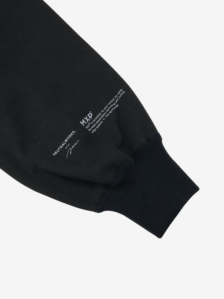 NEUTRALWORKS.(ニュートラルワークス.) ｜ピヴタ/ エムディージェーロングスリーブクルー（ユニセックス）