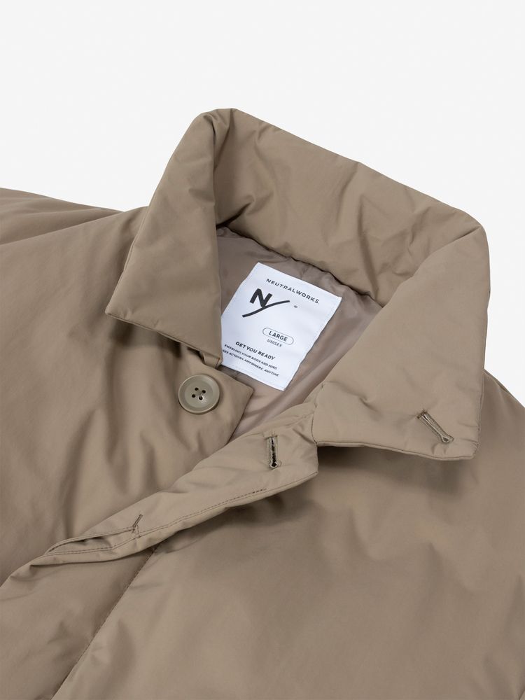 ニュートラルワークス ダウンコート ニュートラルワークス ダウンコート ユニセックス KSU13341 : COLDBECK