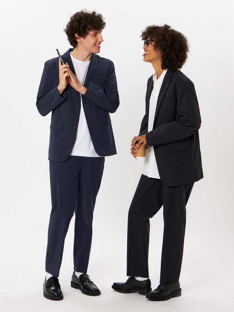 公式】ラビ/ テーラードジャケット（ユニセックス）｜ニュートラル