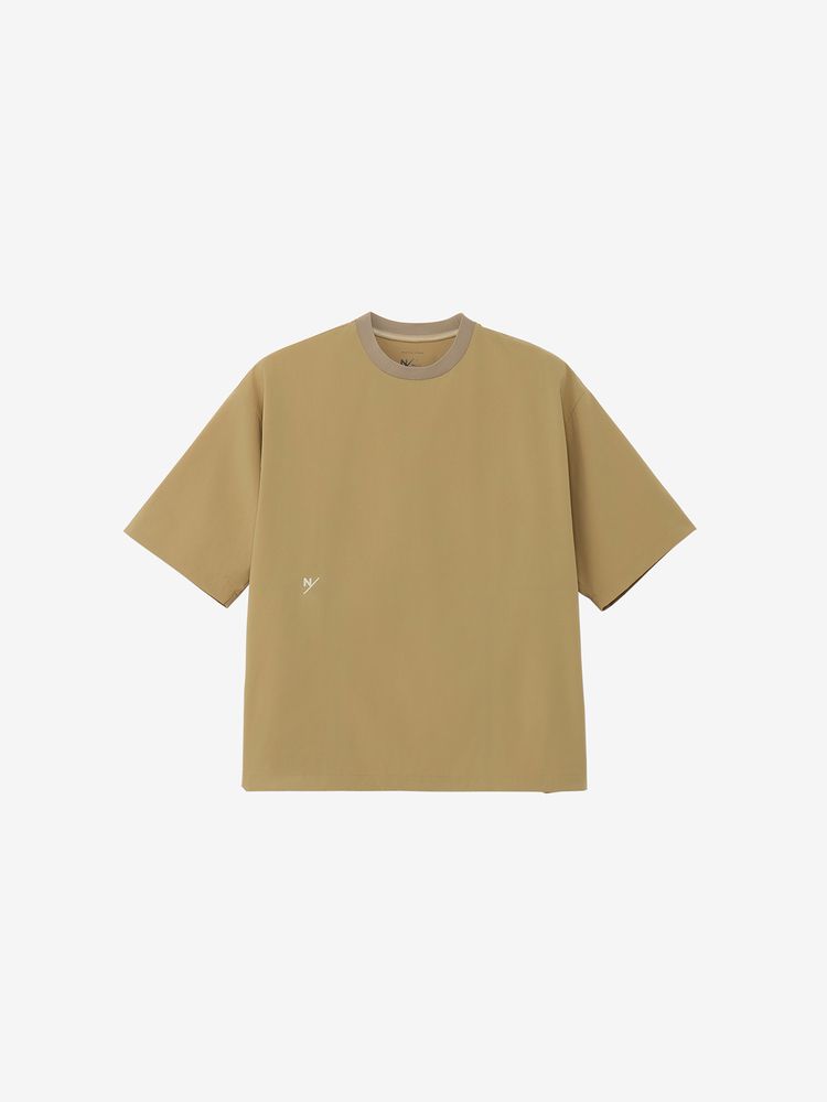 NEUTRALWORKS.(ニュートラルワークス.) ｜カイヨセ/ ストレッチショートスリーブ（ユニセックス）