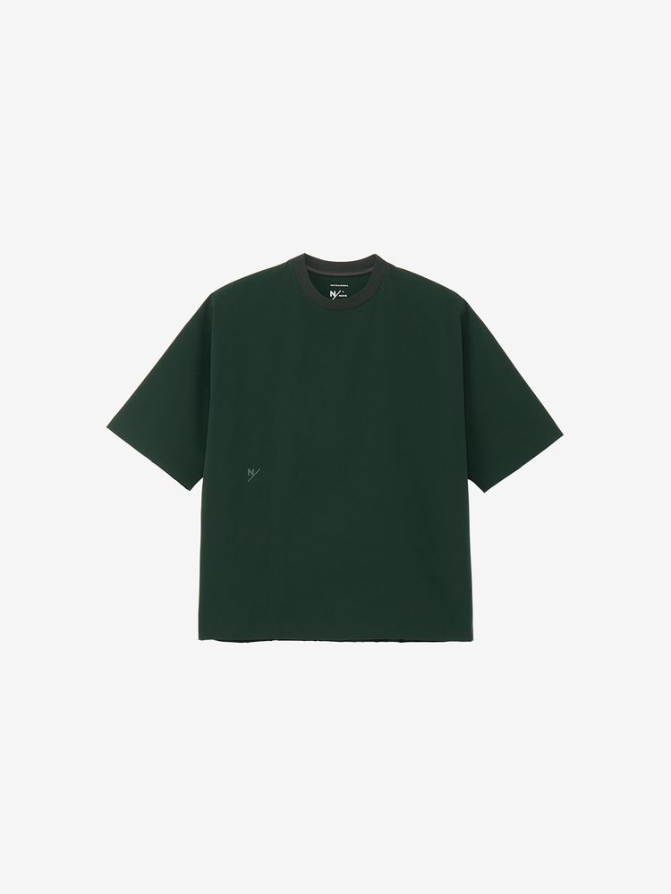 NEUTRALWORKS.(ニュートラルワークス.) ｜カイヨセ/ ストレッチショートスリーブ（ユニセックス）