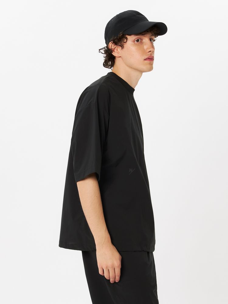 NEUTRALWORKS.(ニュートラルワークス.) ｜カイヨセ/ ストレッチショートスリーブ（ユニセックス）