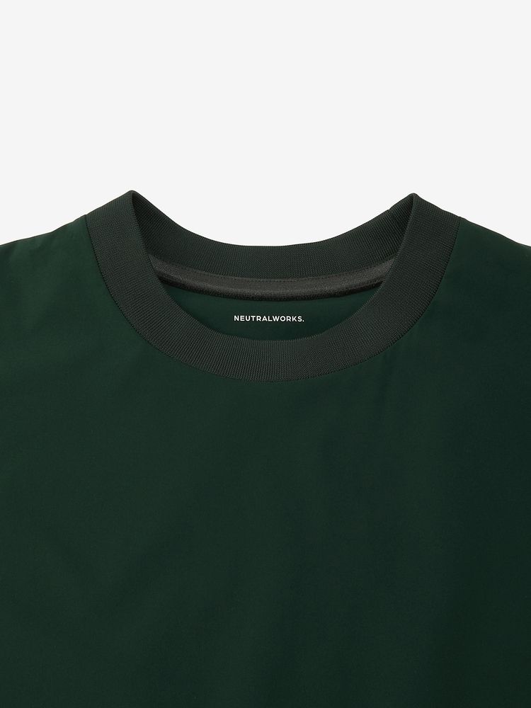 NEUTRALWORKS.(ニュートラルワークス.) ｜カイヨセ/ ストレッチショートスリーブ（ユニセックス）