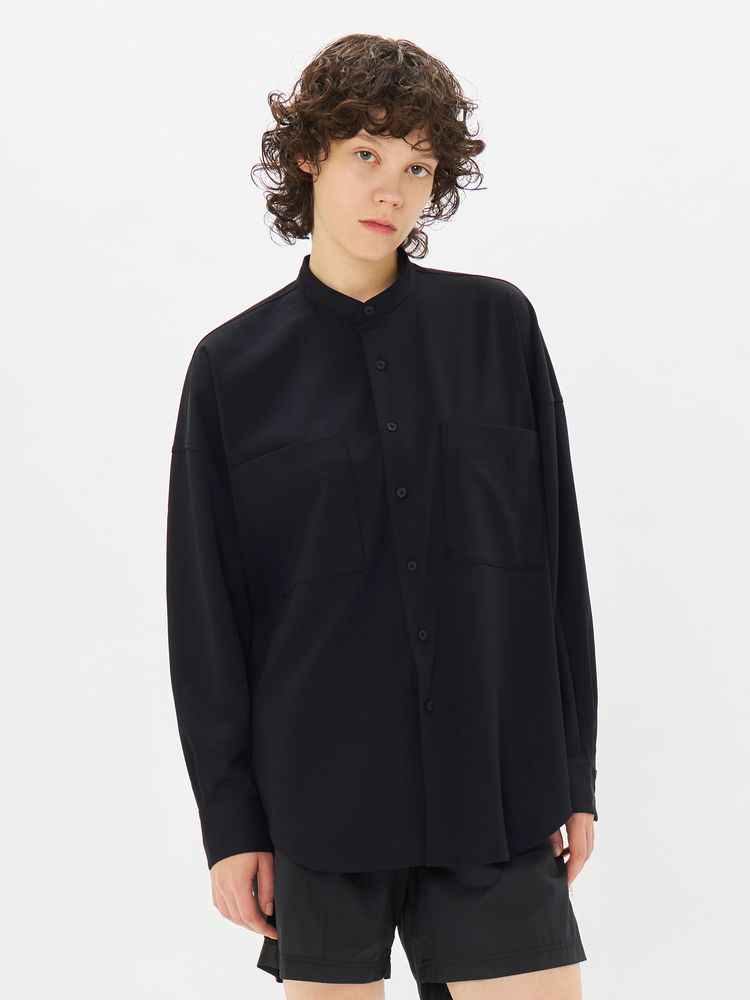 NEUTRALWORKS.(ニュートラルワークス.) ｜ナウタ―/ サンシェードシャツ（ユニセックス）