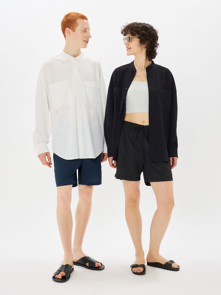 NEUTRALWORKS.(ニュートラルワークス.) ｜ナウタ―/ サンシェードシャツ（ユニセックス）