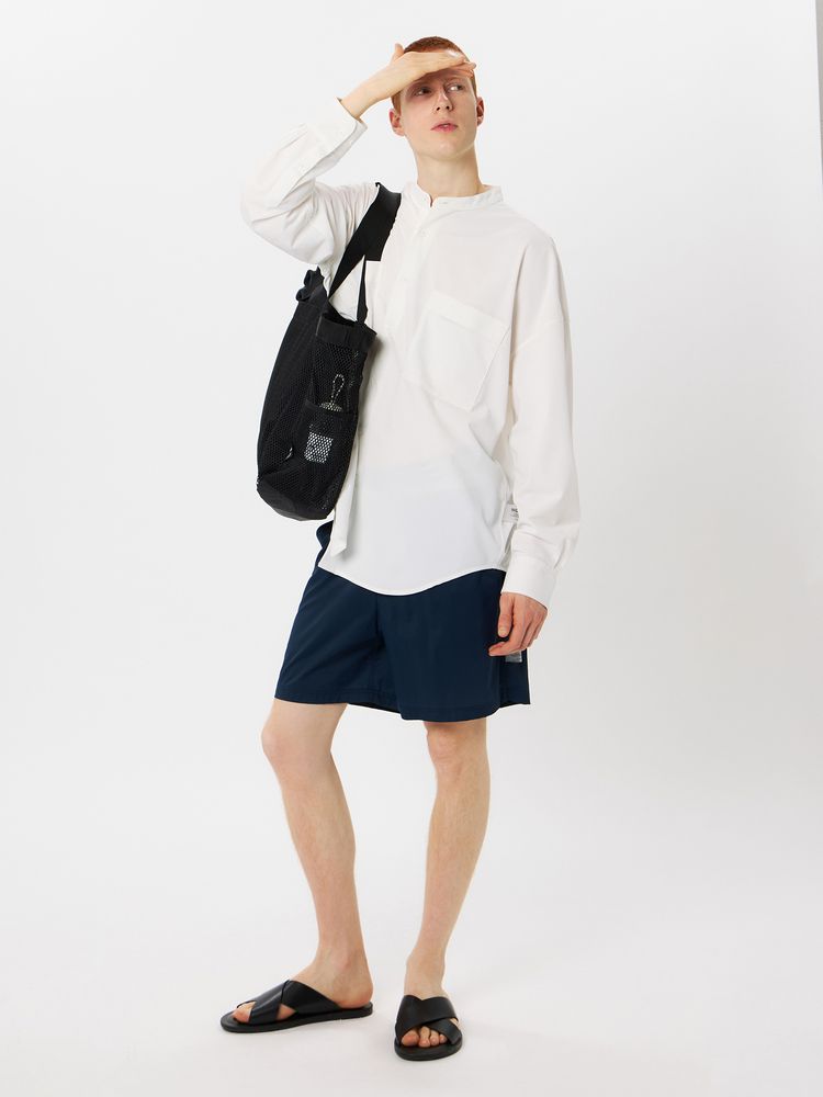 NEUTRALWORKS.(ニュートラルワークス.) ｜ナウタ―/ サンシェードシャツ（ユニセックス）