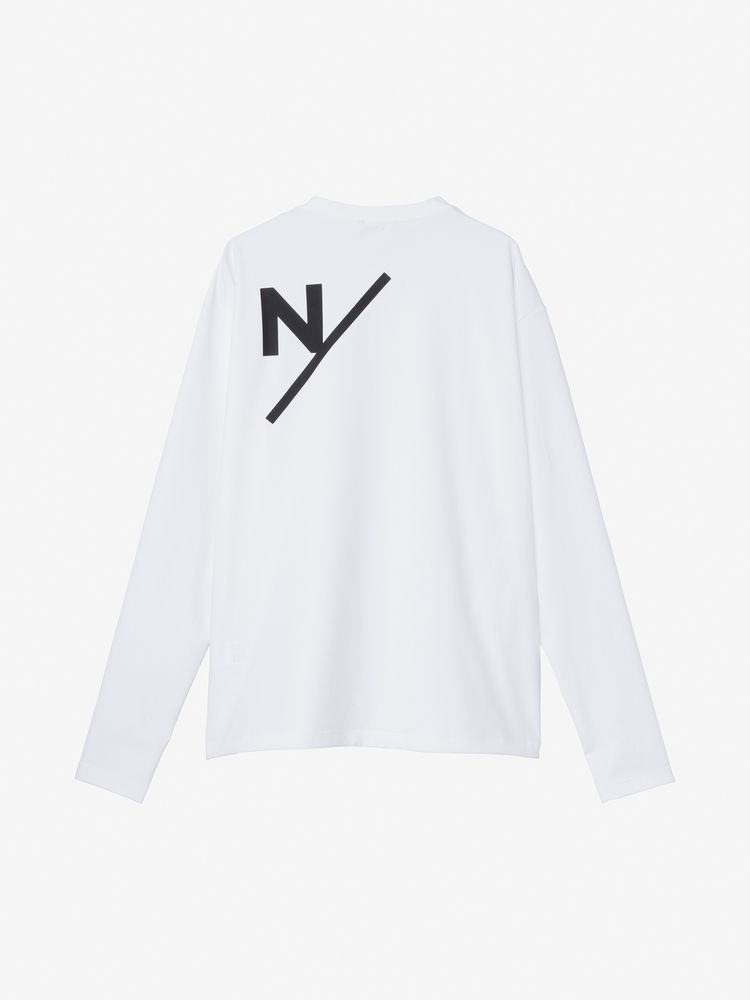 NEUTRALWORKS.(ニュートラルワークス.) ｜ナウター/ ロングスリーブラッシュティー（ユニセックス）
