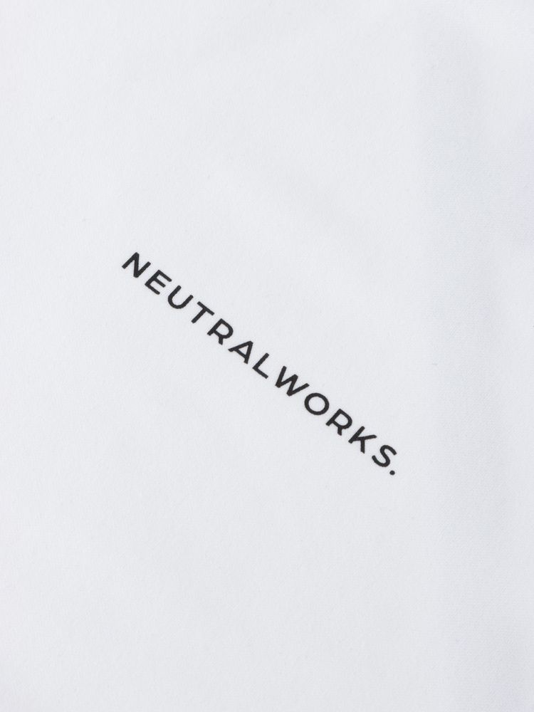 NEUTRALWORKS.(ニュートラルワークス.) ｜ナウター/ ロングスリーブラッシュティー（ユニセックス）