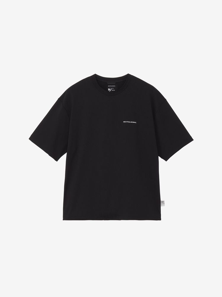 NEUTRALWORKS.(ニュートラルワークス.) ｜ナウター/ ショートスリーブラッシュティー（ユニセックス）