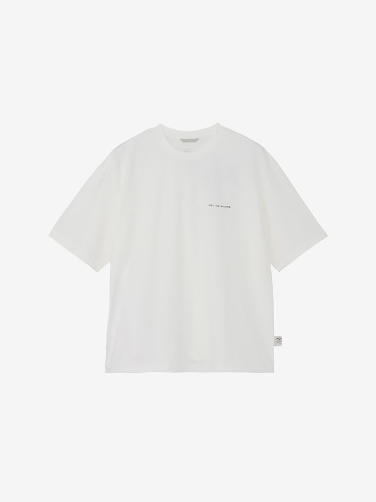 NEUTRALWORKS.(ニュートラルワークス.) ｜ナウター/ ショートスリーブラッシュティー（ユニセックス）