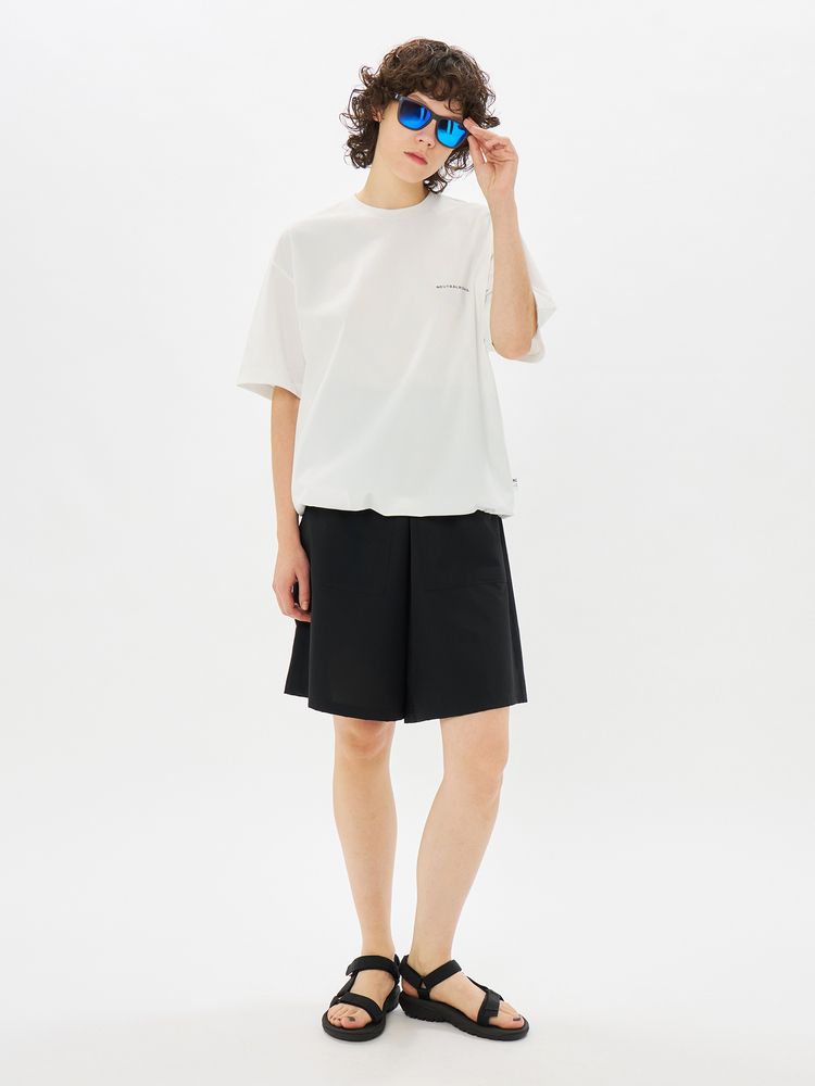 NEUTRALWORKS.(ニュートラルワークス.) ｜ナウター/ ショートスリーブラッシュティー（ユニセックス）