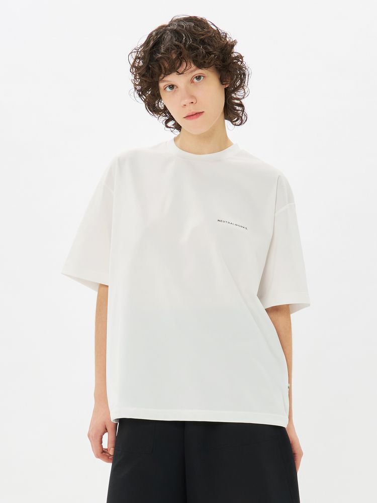 NEUTRALWORKS.(ニュートラルワークス.) ｜ナウター/ ショートスリーブラッシュティー（ユニセックス）