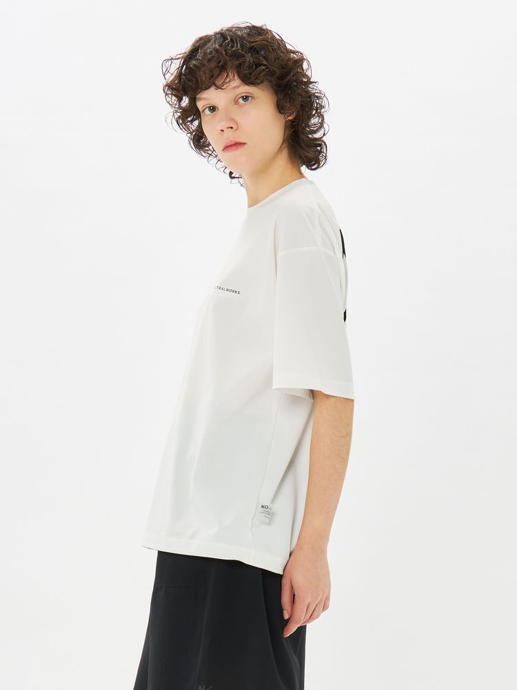 NEUTRALWORKS.(ニュートラルワークス.) ｜ナウター/ ショートスリーブラッシュティー（ユニセックス）