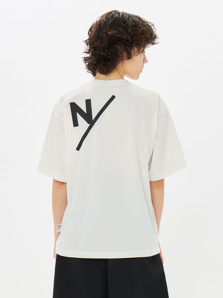 NEUTRALWORKS.(ニュートラルワークス.) ｜ナウター/ ショートスリーブラッシュティー（ユニセックス）