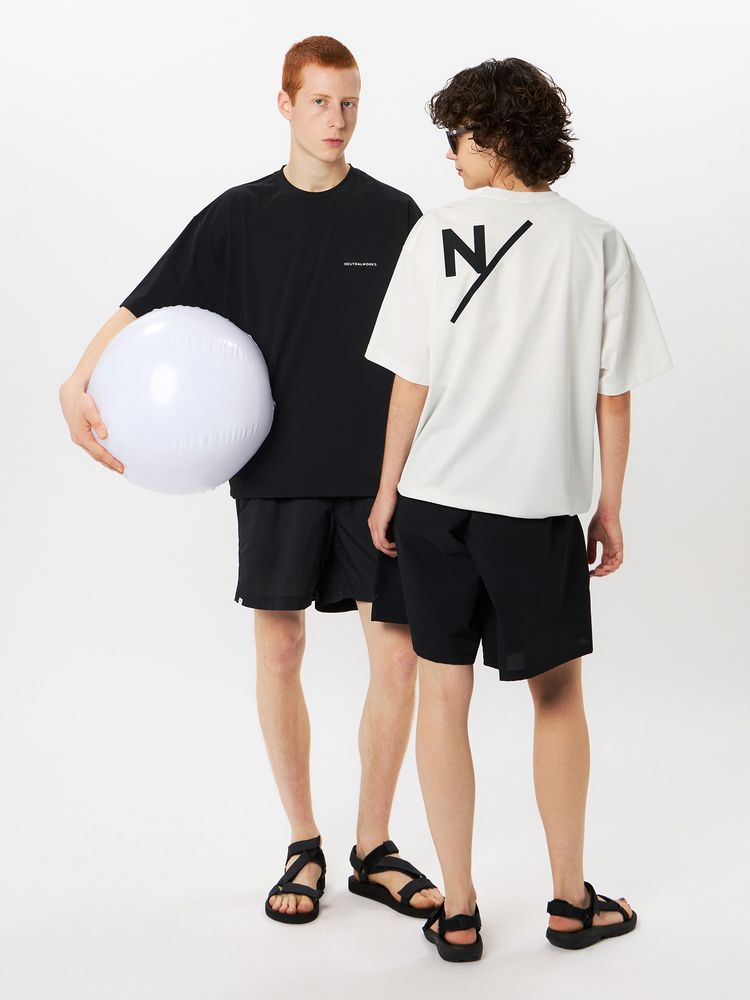 NEUTRALWORKS.(ニュートラルワークス.) ｜ナウター/ ショートスリーブラッシュティー（ユニセックス）