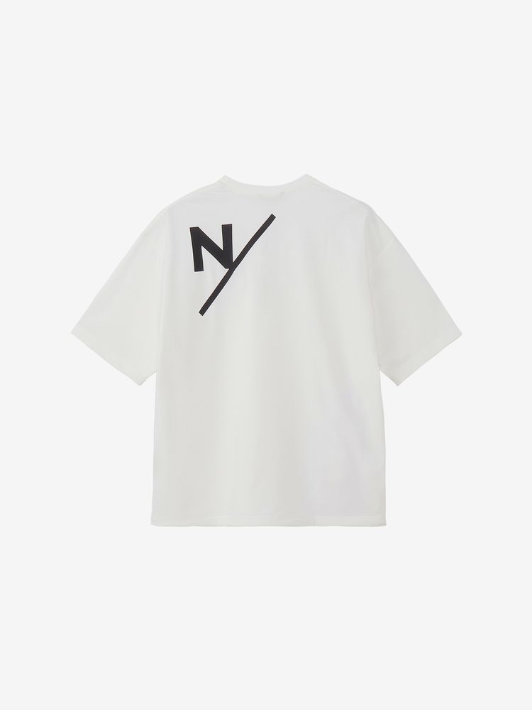 NEUTRALWORKS.(ニュートラルワークス.) ｜ナウター/ ショートスリーブラッシュティー（ユニセックス）