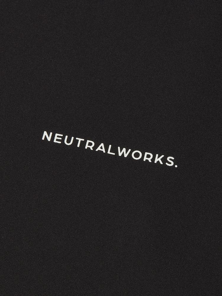 NEUTRALWORKS.(ニュートラルワークス.) ｜ナウター/ ショートスリーブラッシュティー（ユニセックス）