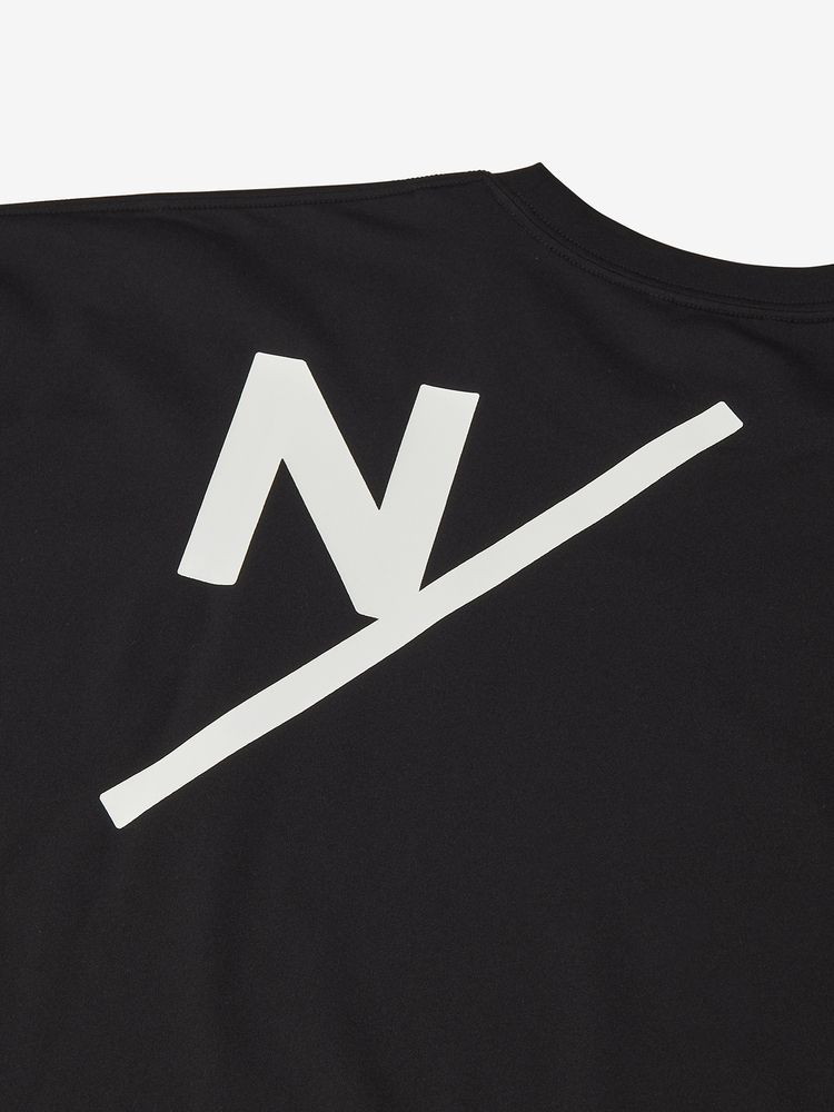 NEUTRALWORKS.(ニュートラルワークス.) ｜ナウター/ ショートスリーブラッシュティー（ユニセックス）