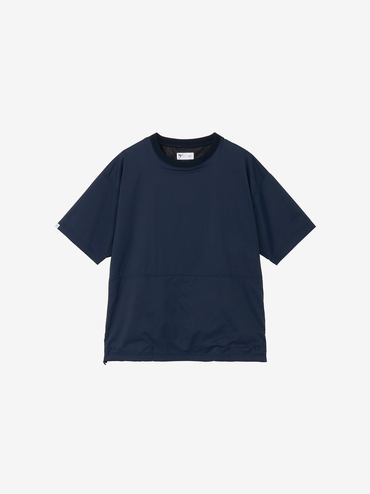 NEUTRALWORKS.(ニュートラルワークス.) ｜ナウター/ ウーブンショートスリーブティー（ユニセックス）