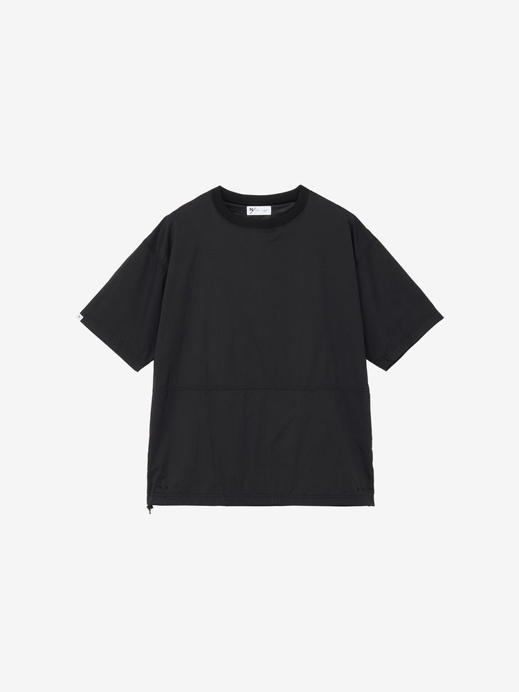 NEUTRALWORKS.(ニュートラルワークス.) ｜ナウター/ ウーブンショートスリーブティー（ユニセックス）