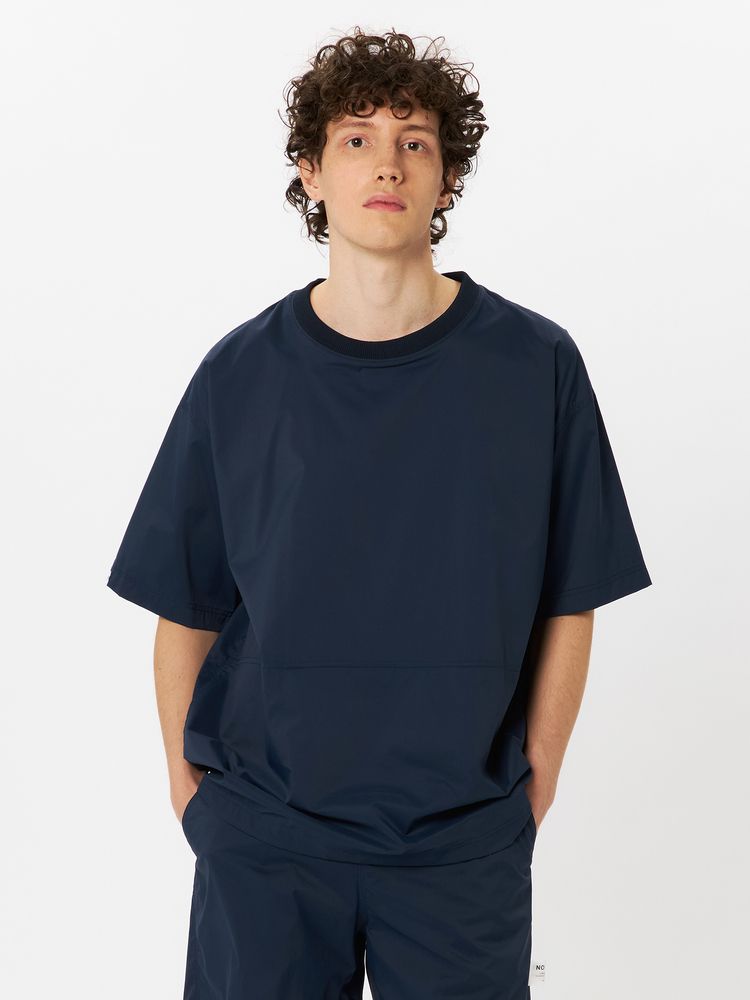 NEUTRALWORKS.(ニュートラルワークス.) ｜ナウター/ ウーブンショートスリーブティー（ユニセックス）