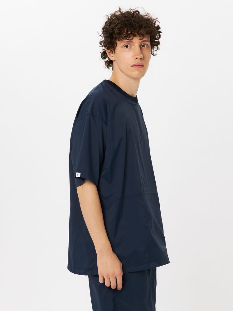 NEUTRALWORKS.(ニュートラルワークス.) ｜ナウター/ ウーブンショートスリーブティー（ユニセックス）