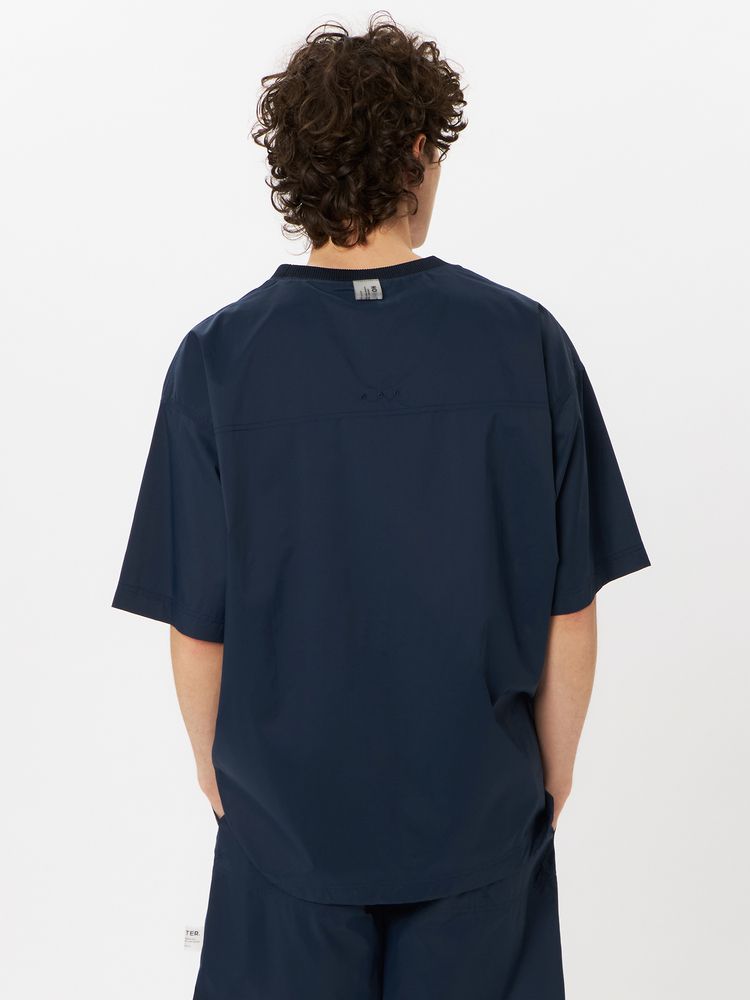 NEUTRALWORKS.(ニュートラルワークス.) ｜ナウター/ ウーブンショートスリーブティー（ユニセックス）