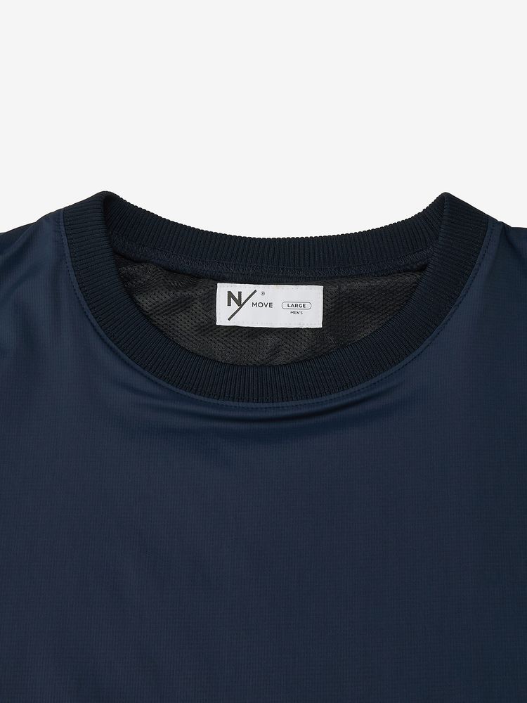 NEUTRALWORKS.(ニュートラルワークス.) ｜ナウター/ ウーブンショートスリーブティー（ユニセックス）