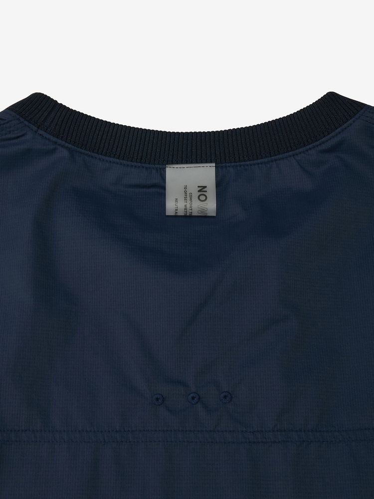 NEUTRALWORKS.(ニュートラルワークス.) ｜ナウター/ ウーブンショートスリーブティー（ユニセックス）