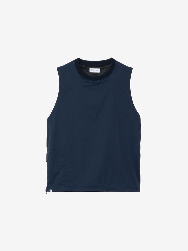 NEUTRALWORKS.(ニュートラルワークス.) ｜ナウター/ ウーブンスリーブレス（ユニセックス）