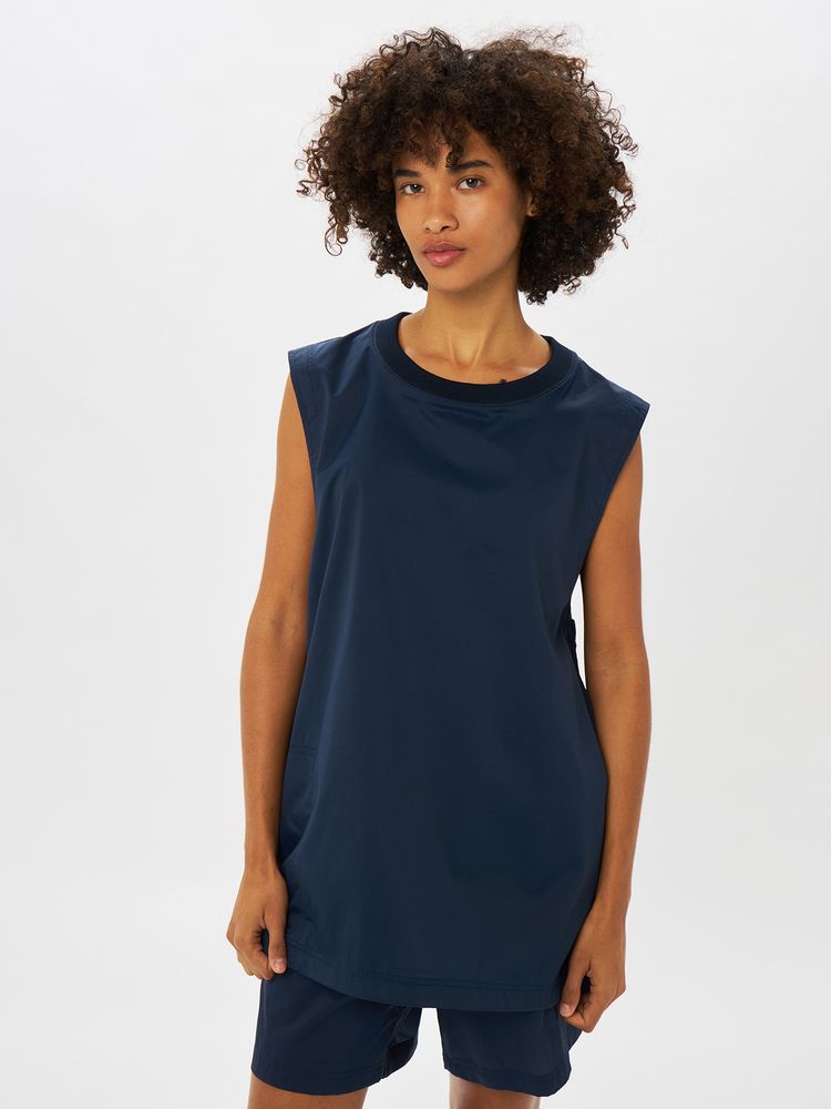 NEUTRALWORKS.(ニュートラルワークス.) ｜ナウター/ ウーブンスリーブレス（ユニセックス）